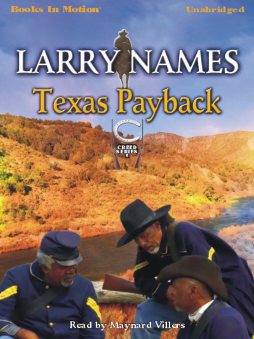 Title details for Texas Payback by Larry Names - Available